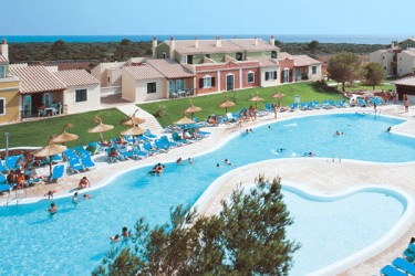 Grupotel Playa Club in Cala 'n Bosch- Menorca, Spanje