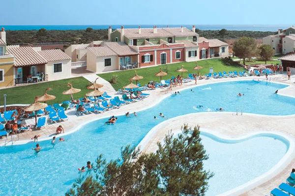 Grupotel Playa Club in Cala 'n Bosch- Menorca, Spanje