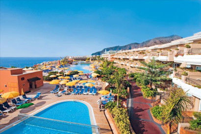 Tenerife met baby