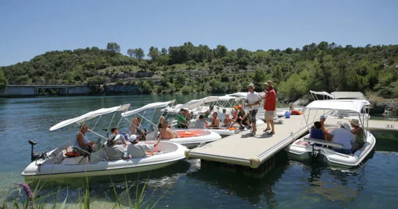Camping Le Côteau de la Marine
