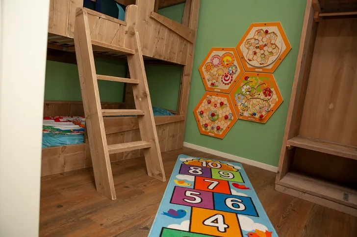 Unieke kinderaccommodaties