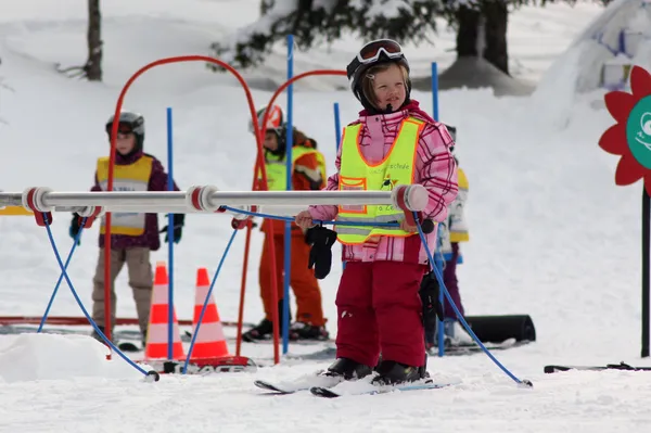 Wintersport met kinderen