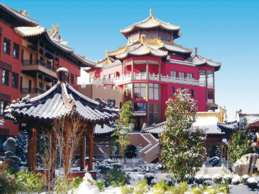 Pretpark vakantie naar Hotel Ling Bao in Phantasialand - Duitsland