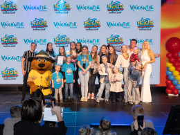Landal Het Land van Bartje is in 2024 onderscheiden met de Kids Vakantiegids Award in de categorie Vakantiepark met animatie