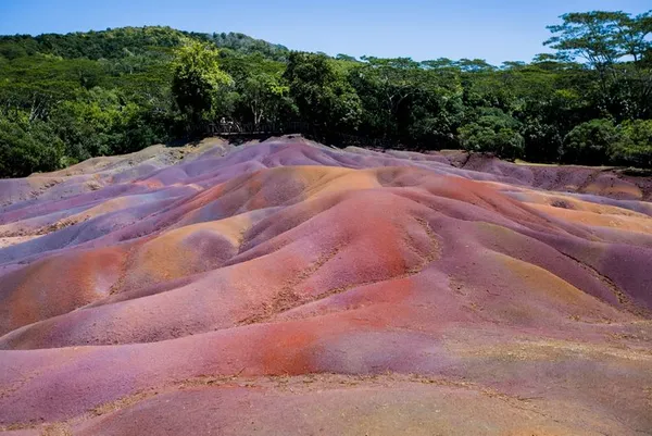 Verborgen schatten Mauritius 