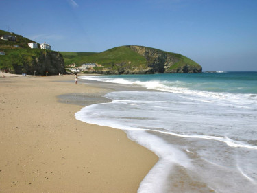 Beach Park Gwel an Mor - strand 