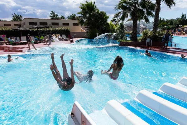 Camping La Plage et le Bord de mer