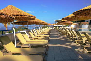 Hotel Bodrum Holiday Resort - ligbedden