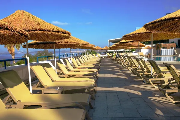 Hotel Bodrum Holiday Resort - ligbedden