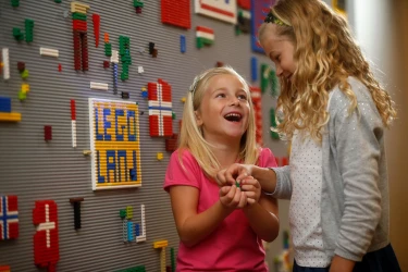 LEGOLAND hotel themakamer