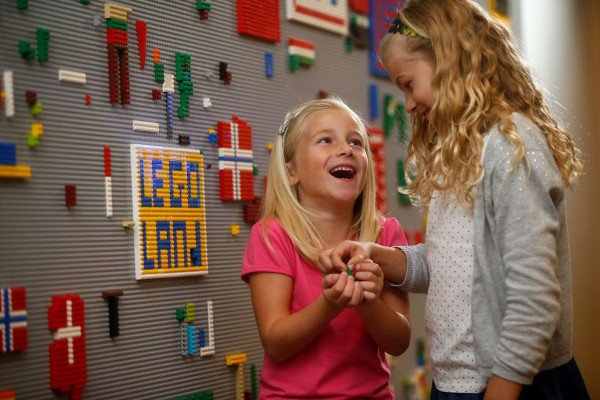 LEGOLAND hotel themakamer