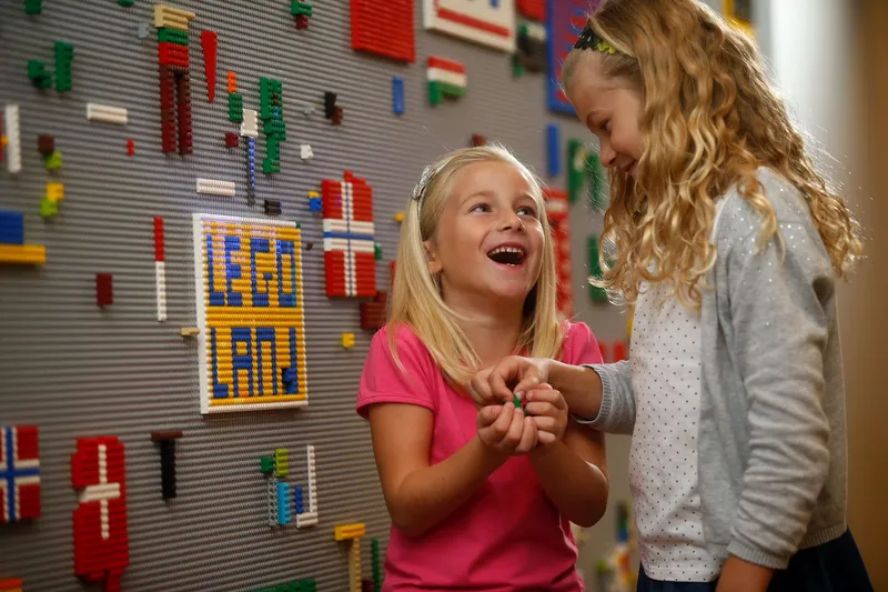 LEGOLAND hotel themakamer