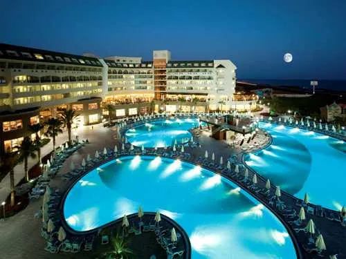 Kindvriendelijke hotel Amelia Beach Resort 5* in Turkije