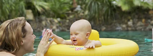 Baby vakantie Nederland