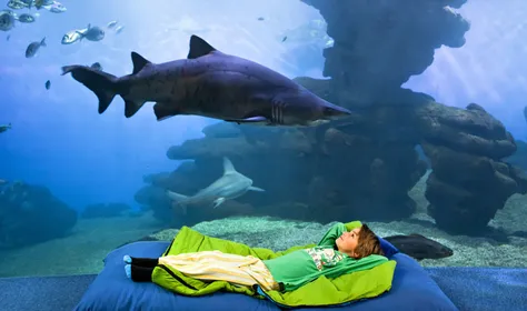 Palma Aquarium op Mallorca