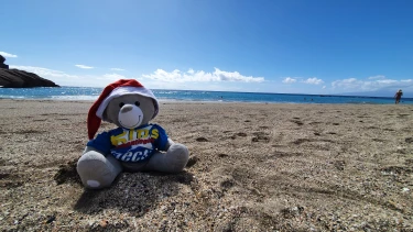 Hier is het lekker warm in de kerstvakantie