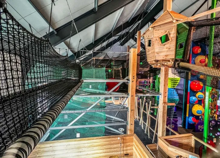 Indoor speelparadijs