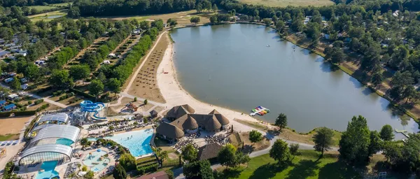 Sandaya campings aan het meer 