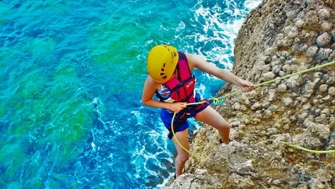 Coasteering op Mallorca 