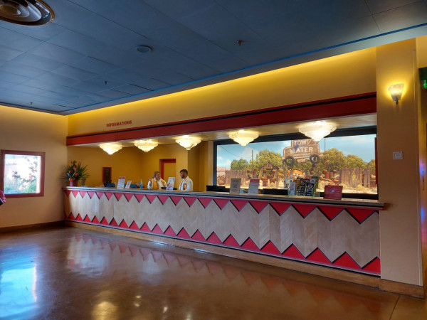 Disney Hotel Santa Fe **