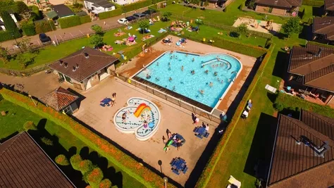 Bungalowpark Veluwe met zwembad