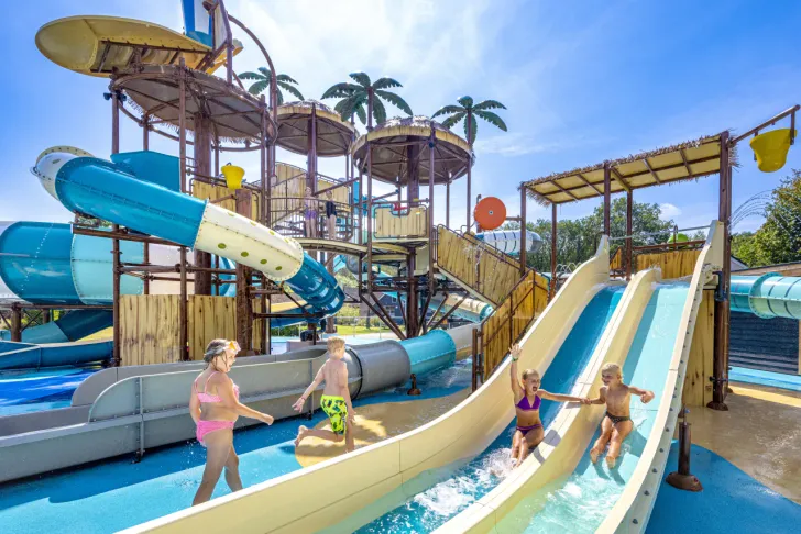 Waterpret bij Camping De Belten
