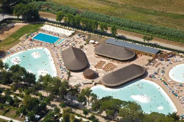 Gustocamp camping Toscane: Park Albatros