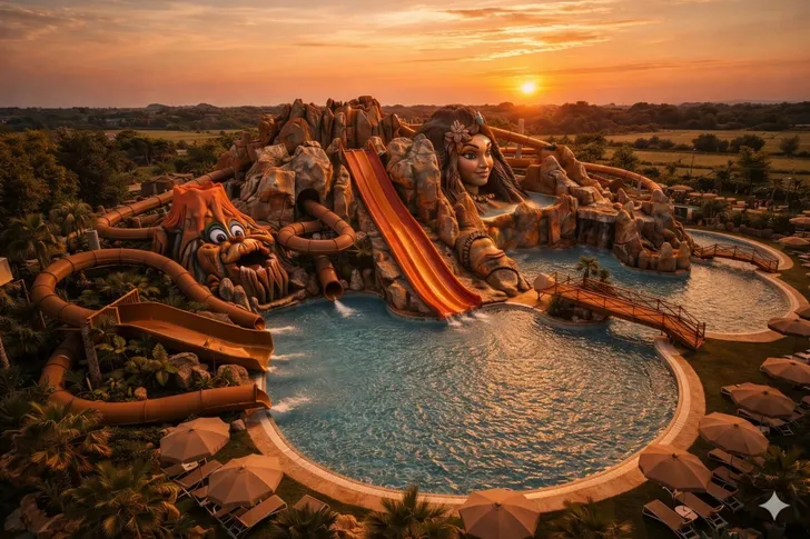 NIEUW in 2026: spectaculair waterpark