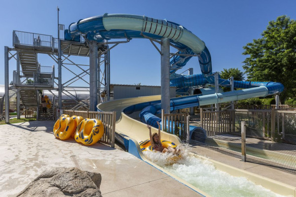 Camping Les Alicourts Resort- glijbaan