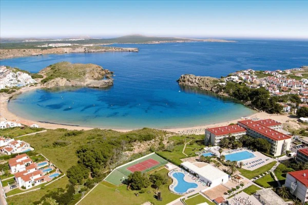 Hotel Club Aguamarina in Arenal d'en Castell - Menorca, Spanje