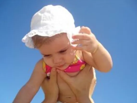 Op vakantie met een baby en/of kleine kinderen