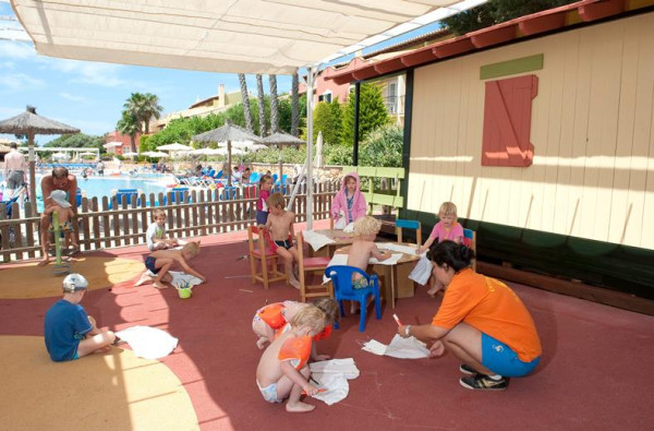 Grupotel Playa Club in Cala 'n Bosch- Menorca, Spanje