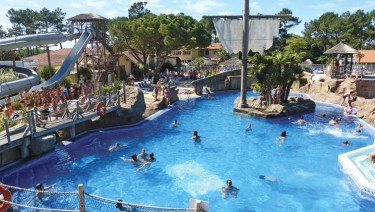 Kindercamping Le Vieux Port in Messanges, Frankrijk