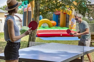Les Deux Fontaines- tafeltennis