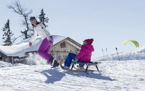 Wintersport dichtbij Nederland