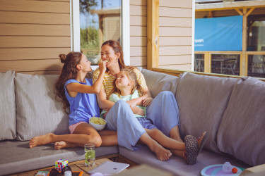 Roan jonge gezinnen vakantie
