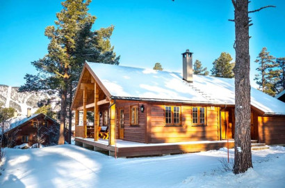 Wintersport in Scandinavië met kinderen