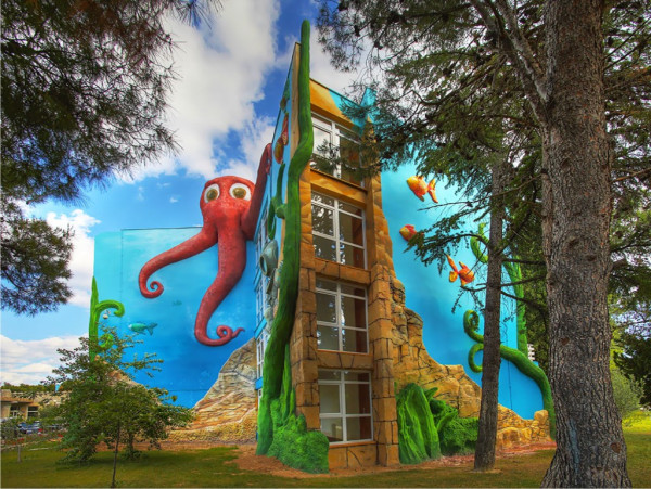 Kinderhotel Andrija in Sibenik - Kroatië