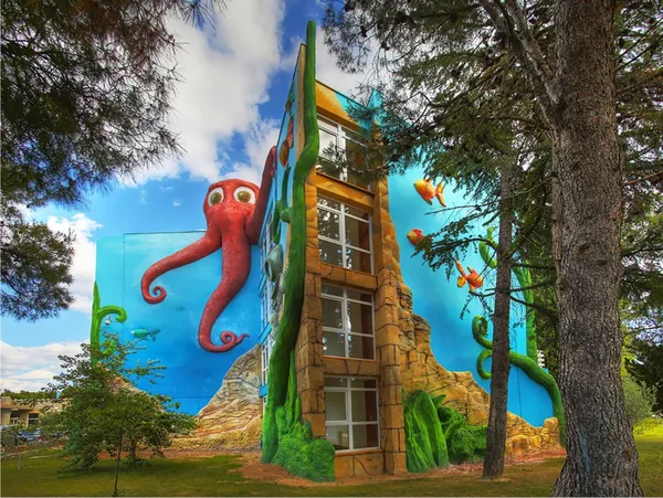 Kinderhotel Andrija in Sibenik - Kroatië