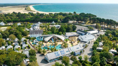 Sandaya campings aan zee