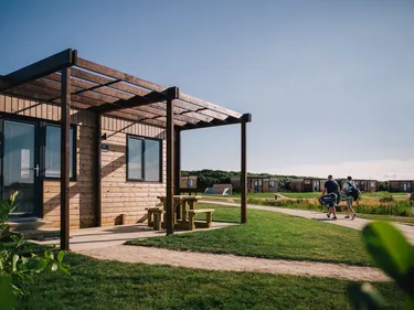 Beach Park Gwel an Mor - accommodatie