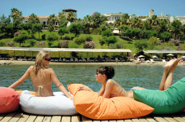 Hotel WOW Bodrum Resort in Gümbet - Turkije