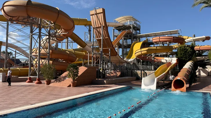 Van de waterspeeltuin naar de spannende slides