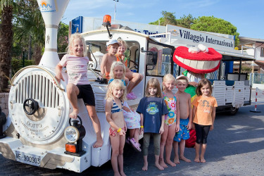 Camping Villagio Turistico Internazionale - Venetiaanse Kust - Italië 