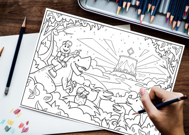 W(r)auw! DinoGlow Adventure bij Wunderland Kalkar