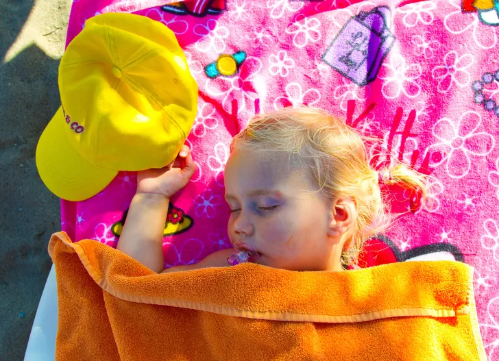 Op vakantie met een baby of kleine kinderen