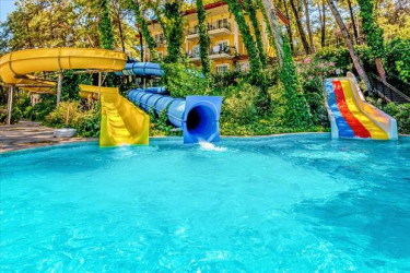 Hotel Club Turban in Marmaris Turkije