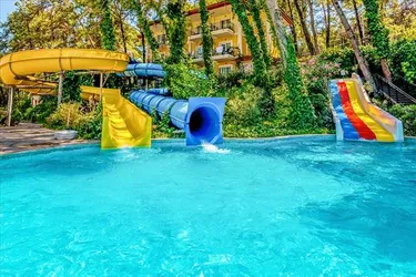 Hotel Club Turban in Marmaris Turkije