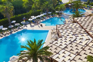 Kindvriendelijk Sun Beach Resort Complex in Trianta op Rhodos - Griekenland