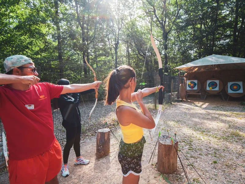 Camping Château de Fonrives